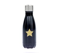 Yoko Design - BOUTEILLE STAR ISOTHERME 260 ML NOIRE ETOILE DOREE