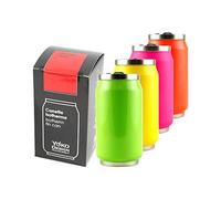 Yoko Design - CANETTE FLUO ISOTHERME 280 ML COLORIS VERT