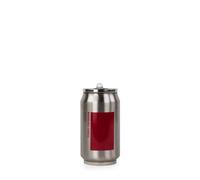 Yoko Design - CANETTE ISOTHERME 280 ML DUO coloris ROUGE