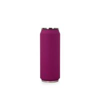 YOKO DESIGN Canette Isotherme Double Paroi en Acier Inoxydable, sans BPA, Gourde réutilisable éco-Responsable pour Eau, Sport, Enfant, Bureau, Voyage 500 ML