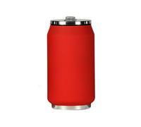 Yoko design - canette isotherme rouge 28