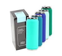 Yoko Design - CANETTE SOFT ISOTHERME 500 ML COLORIS TURQUOISE SOFT