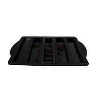 YOKO DESIGN Moule à Pizza Silicone/Platine Noir