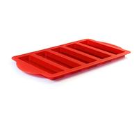 YOKO DESIGN Moule à Pizza Silicone/Platine Rouge 42 x 24 x 2 cm