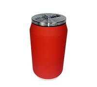 Yoko Design – Canette isotherme Soft Touch 280 ml Rouge