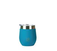 Mugs isothermes 250 ml - bleu canard