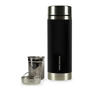 Yoko Design - THEIERE ISOTHERME " LIBERTEA " 350 ML NOIRE ET INOX