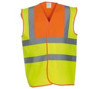 Gilet haute visibilité YOKO Jaune / Orange L