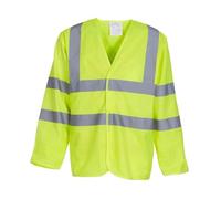 YOKO - Gilet - Adulte (XL) (Jaune)