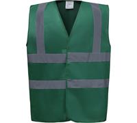 YOKO Gilet de travail Retro vert Vert L