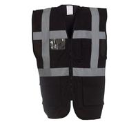 YOKO - Gilet EXECUTIVE - Adulte (4XL) (Noir)