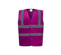 YOKO - Gilet - Homme (3XL) (Framboise)