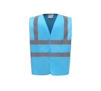 YOKO - Gilet - Homme (L) (Bleu saphir)