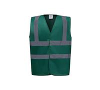 YOKO - Gilet - Homme (L) (Vert)