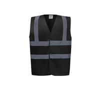Yoko - Gilet - Homme (XL) (Noir)