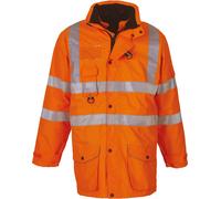 Yoko Hi-Vis Multi-Functional 7-in-1 Parka