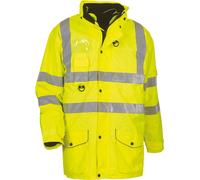 Yoko Hi-Vis Multi-Functional 7-in-1 Parka