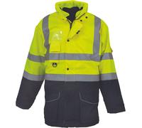 Yoko Hi-Vis Multi-Functional 7-in-1 Parka
