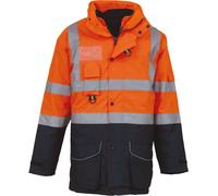 Yoko Hi-Vis Multi-Functional 7-in-1 Parka