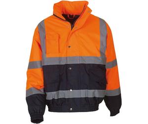 YOKO Hi-Vis Two-Tone Bomber Jacket