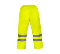 YOKO - Surpantalon de Travail imperméable Haute visibilité - Homme (3XL) (Jaune Haute Visibilité)