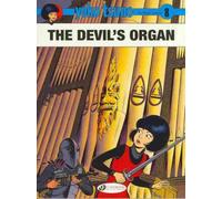 Yoko Tsuno - tome 8 The Devil's Organ - Roger Leloup - Cinebook - broché - Bande dessinée
