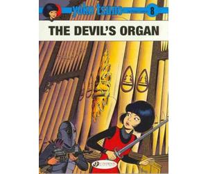 Yoko Tsuno - tome 8 The Devil's Organ - Roger Leloup - Cinebook - broché - Bande dessinée