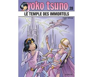 Yoko Tsuno. Vol. 28. Le temple des immortels