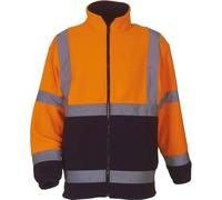 Yoko Yk042/Hvk08 Veste polaire haute visibilité pour homme