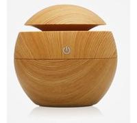 YOKULI - Diffuseur Huilles Essentielles LED Ultrasilencieux Connecté - Marron Clair G