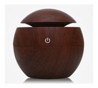 YOKULI - Diffuseur Huilles Essentielles LED Ultrasilencieux Connecté - Marron G
