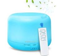 YOKULI - Humidificateur à Ultrasons 300ml avec Télécommande LED - Blanc Blanc G