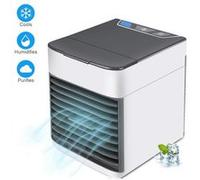 YOKULI - Mini Ventilateur & Climatiseur Portable - Blanc Blanc G
