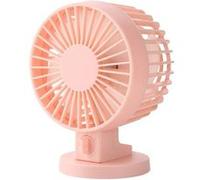 YOKULI - Mini Ventilateur Double Palettes - Rose Rose G