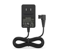 YOLIGOX Chargeur rapide 12,6 V pour aspirateur de piscine Aiper Seagull - Remplacement du robot nettoyeur de piscine sans fil Aiper 600 800 800B SE 1000 1500 P1111 HJ1103J