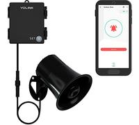 YoLink Kit sirène de sécurité extérieure et contrôleur d'alarme Intelligente - Fort 110 DB, sans Fil, alimenté par Batterie, portée de 1/4 km, Application Android-iOS, Alexa, Google, IFTTT, Assistant