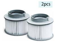 YOLISTAR 2 PCS Pack de Deux filtres pour Spa Cartouches filtrantes de Remplacement pour Jacuzzi Gonflable mspa