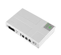 YOMAKAVI 5V 9V 12V Alimentation Interruption Mini UPS POE 10400MAh Batterie de Secours pour Routeur WiFi CCTV (Prise UE)