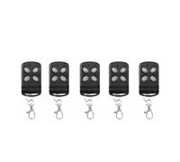 Yominerr 433Mhz Duplicateur sans Clonage Télécommande 4CH Contrôleur de Copie Électrique Transmetteur sans pour Porte de Garage,A