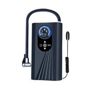 yomoe Mini Pompe à Air de Voiture, Gonfleur de Pneu Numérique, Compresseur d'air Portable pour Voiture, Moto, Vélo, Pneu Gonflable