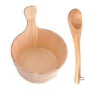 Yongany Kit de seau de sauna pour la maison, spa et accessoires pour la maison, la salle de bain, cadeau pour la , les parents, les amis, les voisins