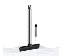 Yongany Poussoir à neige - Grattoir de dégivrement - Pelle à neige ergonomique - pour l'extérieur d'hiver pare-brise jardin camion nettoyage fenêtre pelouse