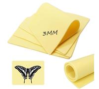 YONGDA Lot de 4 peaux de tatouage double face pour débutants et artistes 30,5 x 20,3 cm