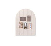 YongHang 60 X 40Cm Beige Tableau D'Affichage En Feutre Lot De 2 Panneau Liege Mural Épaisseur 0.9Cm Tableau Photo Tableau Liege Tableau Mémo Avec Velcro Pour le Bureau L'École Chambre Cuisine Maison