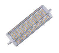 yongjia R7S 189mm LED de 50WJ de Type Lampe Ultra Lumineux J189 Tubes de LED R7S linéaire Projecteur Angle Faisceau à 180 degrés 90-265V Remplacement de la Lampe halogène 500W (Warm White)