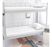 YongXinMY Housse de matelas futon de sol avec fermeture éclair - Protecteur de matelas couleur unie à couverture complète, lavable, anti-poussière, détachable avec fermeture éclair pour matelas de sol