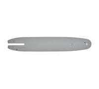YONGZURA Barre de guidage de tronçonneuse de 25,4 cm | Acier au manganèse de rechange pour rail de guidage de 25,4 cm | Plaque de nez robuste | Compatible avec la foresterie/jardinage/coupe de bois de