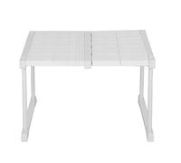 YONGZURA Étagère de Placard Extensible, Organisateur réglable, Gain de Place, Armoire, étagère à Tension d'évier, Largeur 42cm, Hauteur 32cm (Longueur 37-48 cm / 14,6-18,9 Pouces)