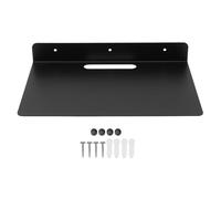 YONGZURA Étagère Flottante AV en métal épais antirouille, Support Mural pour projecteur, décodeur, routeur, caméra