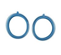 YONGZURA Kit de pneus Avant Bleus 896584000 143, matériau en Caoutchouc Durable pour Nettoyeur de Piscine